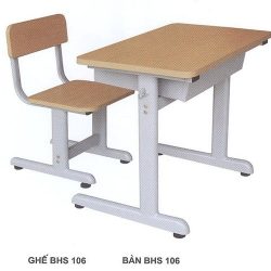 Bộ bàn ghế BHS106-3