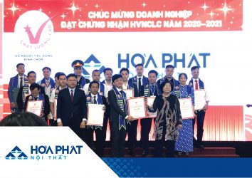 Nội thất Hòa Phát nhận danh hiệu Hàng Việt Nam Chất lượng cao 2020 – 2021. Nội thất Hòa Phát nhận danh hiệu Hàng Việt Nam Chất lượng cao 2020 – 2021.